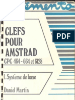 Cles Pour Amstrad 1-Systeme de Base PDF