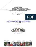 ! Ghidul indicatorilor 2012.01