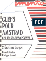 Cles Pour Amstrad 2-Systeme Disque PDF