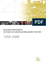 50 Years of European Parliament History