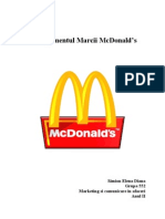 Managementul Marcii McDonald's