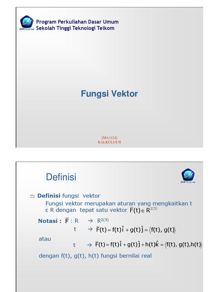 04 Fungsi Vektor
