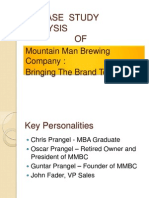 Mountain Man Brewing Company Case Study Analysis and Solutions