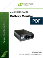 033 InstGde Battery Monitor CAN Node 1v1