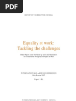 Equal Opportunity in the Workplace