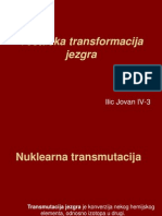 Vestacka Transformacija Jezgra