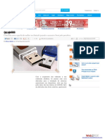 Dicas - Geral - Como criar pendrive bootável no Windows e no Linux