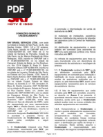 Condições Gerais de Credenciamento 2012