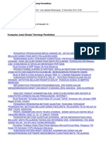 Download Kumpulan Judul Skripsi Teknologi Pendidikan by Zulyansyah Taroky SN143631579 doc pdf