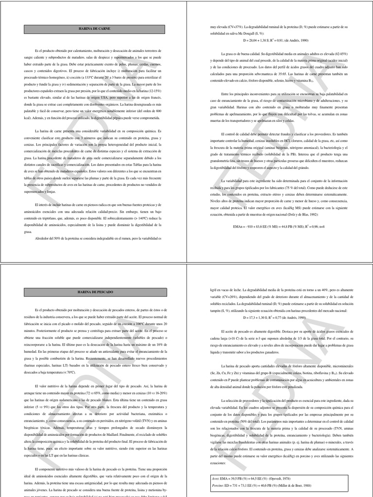 Animal Tex | PDF