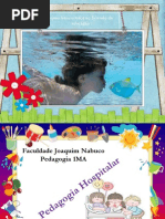 pedagogia hospitalar