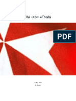 Research Paper:  Knights of Malta
