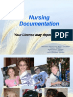 Nursing Documentation: Your License May Depend On It!