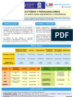 Feocromocitomas y Paragangliomas