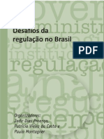 Desafios da regulação Brasil