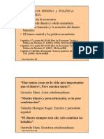 Dinero y Poltica Monetaria PDF