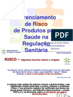 Gerenciamento de Risco Hospitalar