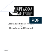 Clinical Indications For Electrotherapy and Ultrasound