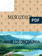 Presentacion Era Mesozoica - Final