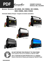 Download Schumacher Battery Charger by amanuar1971 SN143663194 doc pdf