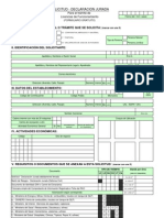 Formatos de Licencias