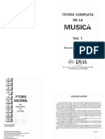 73615393 Teoria Completa de La Musica Vol 1