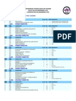 Plan de Estudio - Ing. Civil PDF