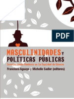 Libro Masculinidades y Políticas 2011