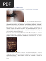 Oração na hora do Sofrimento