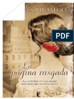 La Pagina Rasgada-Nieves Hidalgo