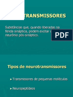 Aula 03 - Neurotransmissores