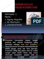 Perkembangan Processor Komputer New