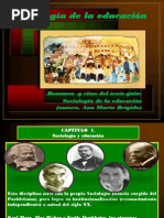 Sociología de la educación