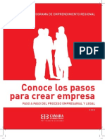 Pasos Para Crear Una Empresa