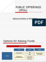 Initial Public Offerings (Ipos) : Regulations & Process