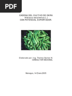 176cadena Del Cultivo y Mercado Okra