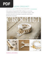 Download DIY PULSERA CROCHETdocx by gudari83 SN143694395 doc pdf
