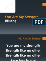 You Are My Strength