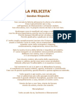 Gendun Rinpoche - La felicità