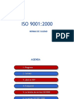 Normade Calidad ISO 9000, Estructura