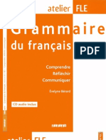 Grammair Du Francais Niveaux B1 B2 Coperta
