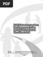 Download Kebijakan Pencegahan Perdagangan Orang Melalui Pendekatan Kearifan Lokal by Indoplaces SN143703174 doc pdf