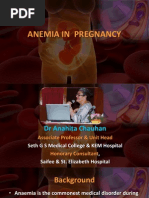 Anemia in Pregnancy - Anahita Chauhan