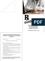 Prescription Guidelines Booklet For Doctors Pharmacists