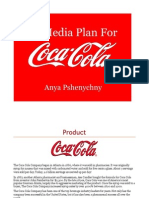 Coca Cola Media Plan