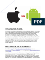 iPhone vs Android