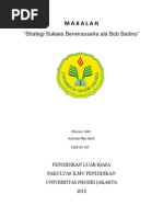 Download Sukses Berwirausaha by Syaza Syafiqah Al-Mujahidah SN143708401 doc pdf