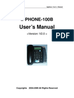 Sinov-100b Ipphone Manual