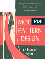 Harriet Pepin Modern Pattern Design