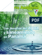 Los Desafíos Del Agua y Saneamiento en Panamá